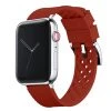 Barton Watch Bands Apple Watch | Tropical-Style 2.0 | Crimson Red -Barton Watch Bands Shop APPLE TROP CRIMSON SS DT1 1