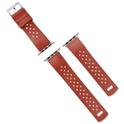 Barton Watch Bands Apple Watch | Tropical-Style 2.0 | Crimson Red 14 Barton Watch Bands Apple Watch | Tropical-Style 2.0 | Crimson Red -Barton Watch Bands Shop APPLE TROP CRIMSON SS DT3 TOP 3