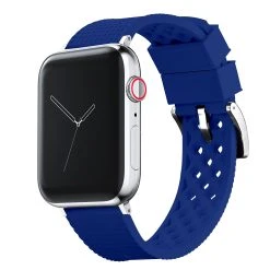Barton Watch Bands Apple Watch | Tropical-Style 2.0 | Royal Blue