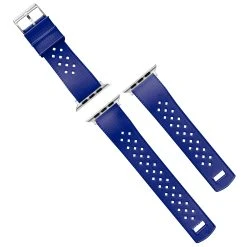 Barton Watch Bands Apple Watch | Tropical-Style 2.0 | Royal Blue -Barton Watch Bands Shop APPLE TROP ROYALBLUE SS DT3 TOP 5