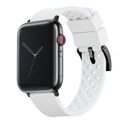 Barton Watch Bands Apple Watch | Tropical-Style 2.0 | White 19 Barton Watch Bands Apple Watch | Tropical-Style 2.0 | White -Barton Watch Bands Shop APPLE TROP WHITE BLK DT1 6