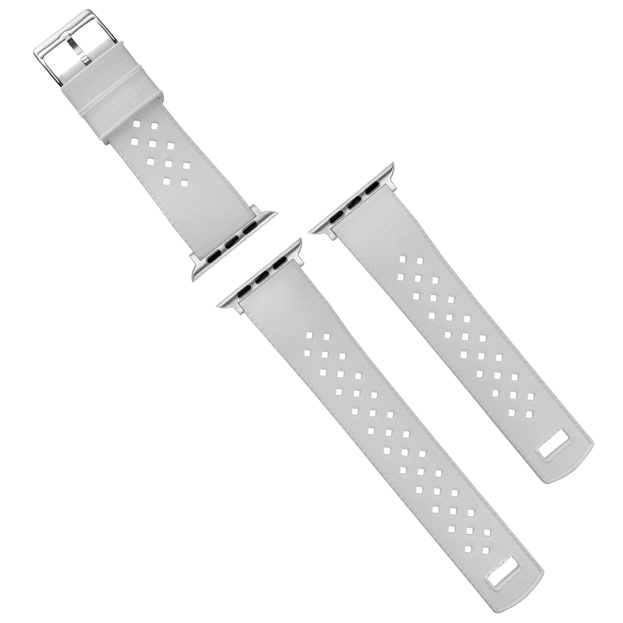 Barton Watch Bands Apple Watch | Tropical-Style 2.0 | White 13 Barton Watch Bands Apple Watch | Tropical-Style 2.0 | White - Image 11