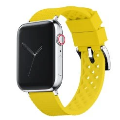 Barton Watch Bands Apple Watch | Tropical-Style 2.0 | Yellow
