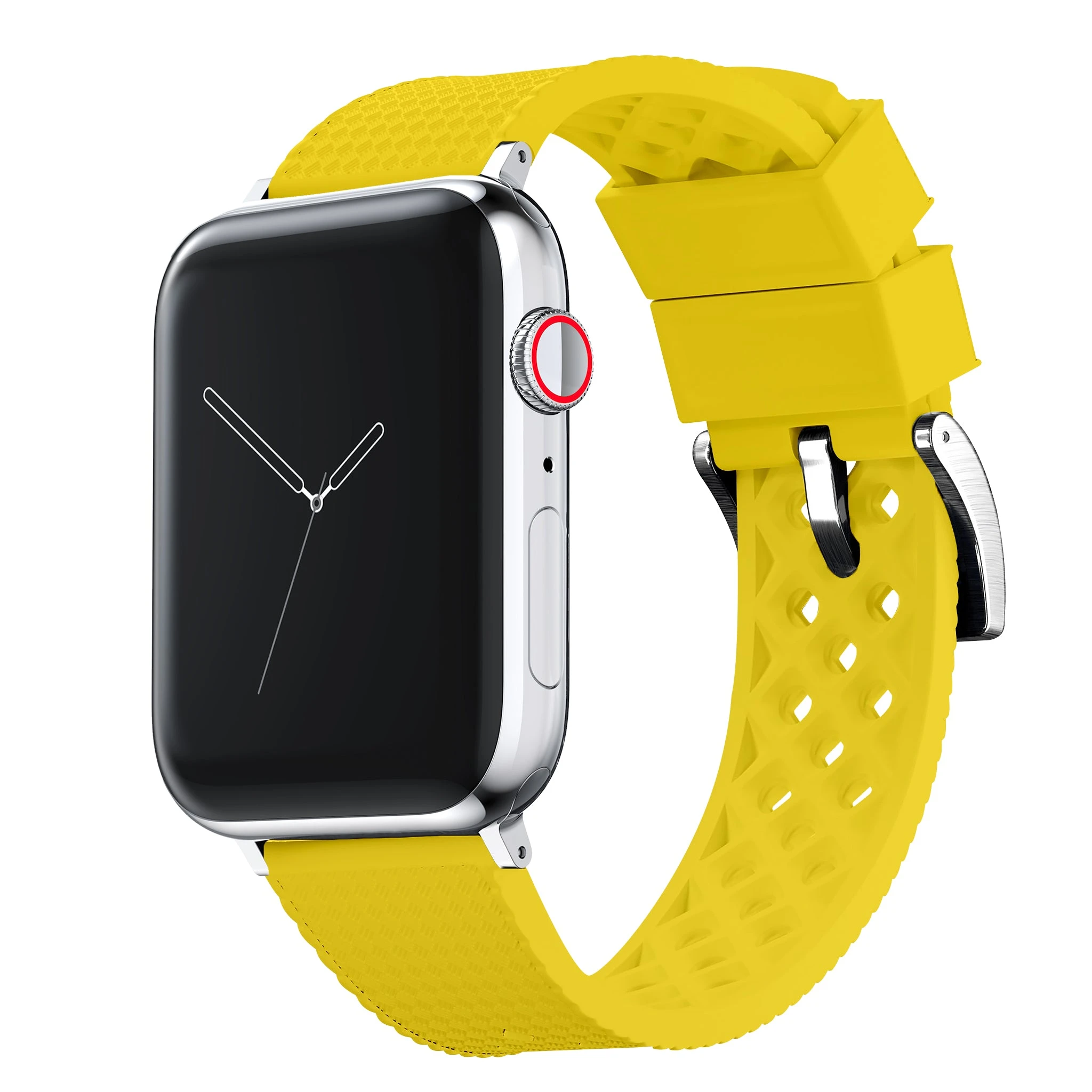 Barton Watch Bands Apple Watch | Tropical-Style 2.0 | Yellow 3 Barton Watch Bands Apple Watch | Tropical-Style 2.0 | Yellow