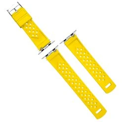 Barton Watch Bands Apple Watch | Tropical-Style 2.0 | Yellow 16 Barton Watch Bands Apple Watch | Tropical-Style 2.0 | Yellow -Barton Watch Bands Shop APPLE TROP YELLOW SS DT3 9