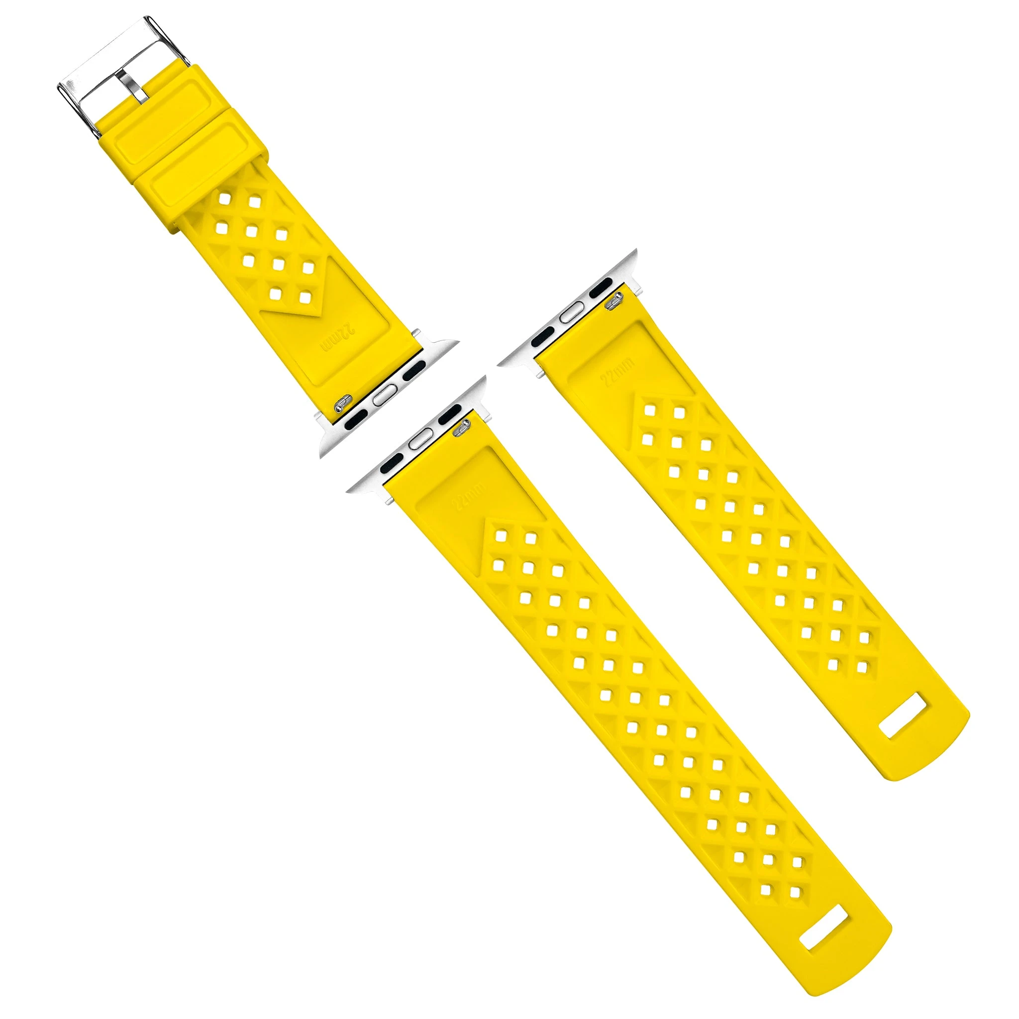 Barton Watch Bands Apple Watch | Tropical-Style 2.0 | Yellow 9 Barton Watch Bands Apple Watch | Tropical-Style 2.0 | Yellow - Image 7