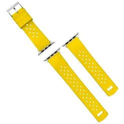 Barton Watch Bands Apple Watch | Tropical-Style 2.0 | Yellow 17 Barton Watch Bands Apple Watch | Tropical-Style 2.0 | Yellow -Barton Watch Bands Shop APPLE TROP YELLOW SS DT3 TOP 8