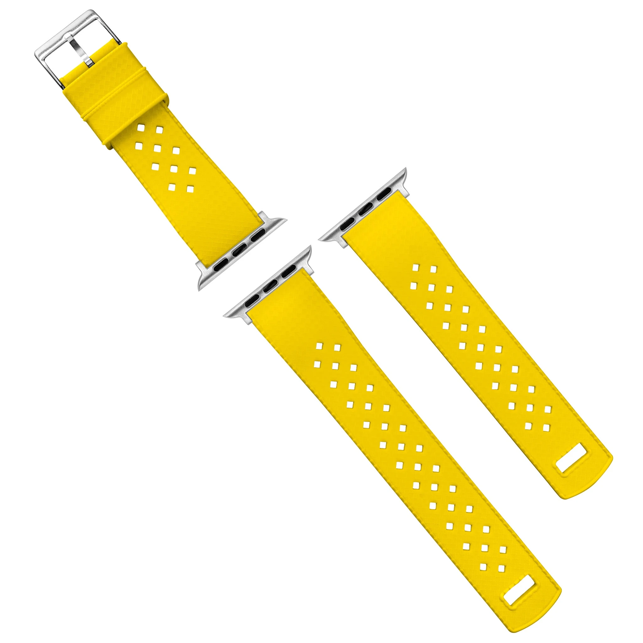 Barton Watch Bands Apple Watch | Tropical-Style 2.0 | Yellow 10 Barton Watch Bands Apple Watch | Tropical-Style 2.0 | Yellow - Image 8