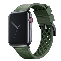Barton Watch Bands Apple Watch | Tropical-Style 2.0 | Army Green 15 Barton Watch Bands Apple Watch | Tropical-Style 2.0 | Army Green -Barton Watch Bands Shop ArmyApple.BLK