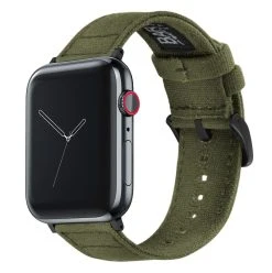Barton Watch Bands Apple Watch | Army Green Canvas 12 Barton Watch Bands Apple Watch | Army Green Canvas -Barton Watch Bands Shop ArmyGreenCanvas BlackHardware
