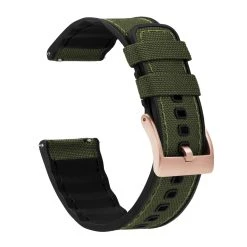 Barton Watch Bands Samsung Galaxy Watch5 | Cordura Fabric & Silicone Hybrid | Army Green 10 Barton Watch Bands Samsung Galaxy Watch5 | Cordura Fabric & Silicone Hybrid | Army Green -Barton Watch Bands Shop ArmyGreenCorduraHybridMainLoop RoseGold 48fc71e0 1701 4db7 a77e 0a6675898577