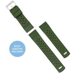 Barton Watch Bands Samsung Galaxy Watch Active 2 | Tropical-Style 2.0 | Army Green 11 Barton Watch Bands Samsung Galaxy Watch Active 2 | Tropical-Style 2.0 | Army Green -Barton Watch Bands Shop ArmyTopView 8f6e4ca3 54ac 47f3 a063 9c145384ef89