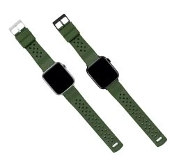 Barton Watch Bands Apple Watch | Tropical-Style 2.0 | Army Green 14 Barton Watch Bands Apple Watch | Tropical-Style 2.0 | Army Green -Barton Watch Bands Shop ArmyTropical StyleFlatLay AppleWatch5SS BlackCase copy