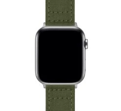 Barton Watch Bands Apple Watch | Army Green Canvas 16 Barton Watch Bands Apple Watch | Army Green Canvas -Barton Watch Bands Shop Army Green Apple Watch 5