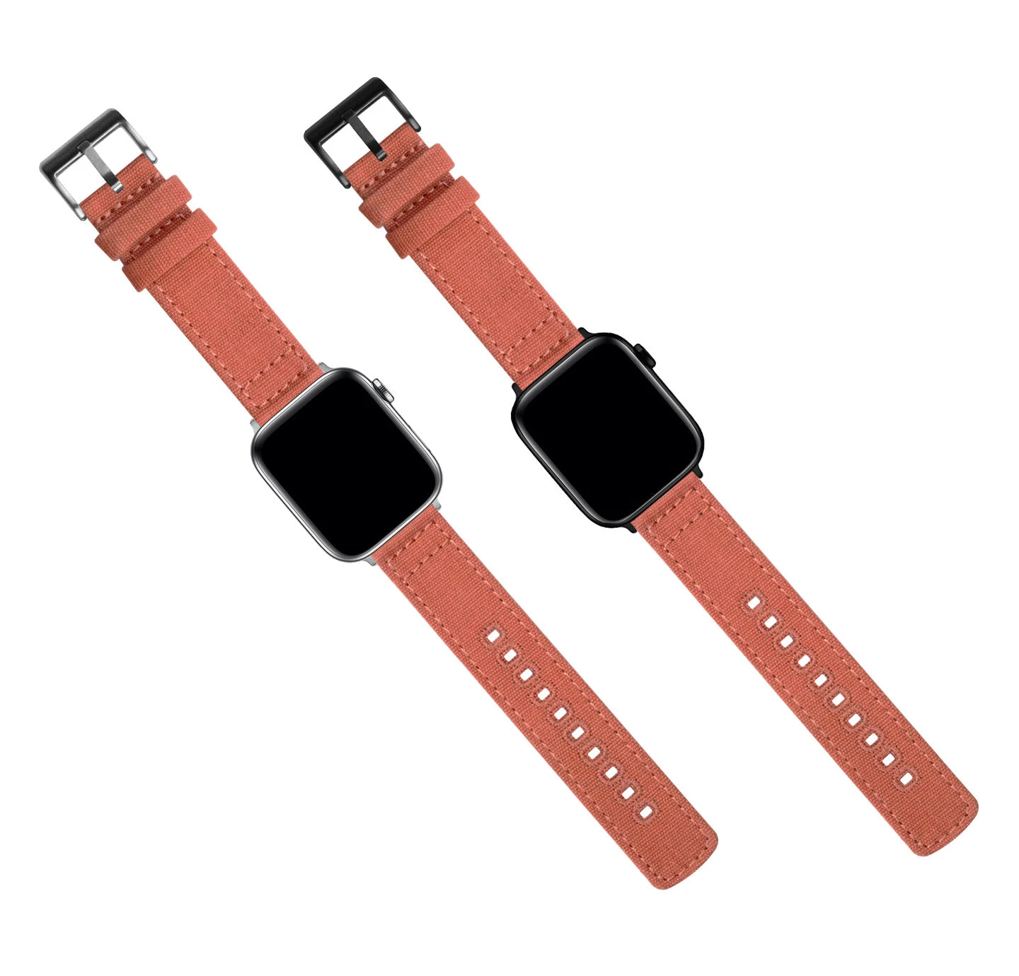 Barton Watch Bands Apple Watch | Autumn Canvas 4 Barton Watch Bands Apple Watch | Autumn Canvas - Image 2