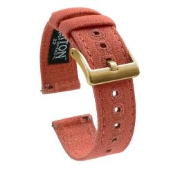 Barton Watch Bands Autumn | Crafted Canvas -Barton Watch Bands Shop Autumn Canvas Gold Buckle eb2c5fd5 e163 4cae ac19 fd55acb961de