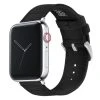 Barton Watch Bands Apple Watch | Black Canvas -Barton Watch Bands Shop BlackCanvas SSHardware