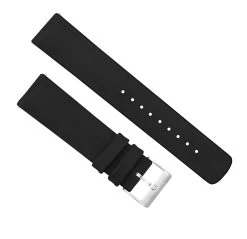 Barton Watch Bands Huwawei Watch | Leather And Rubber Hybrid | Black -Barton Watch Bands Shop BlackLeatherHybridTopViewv2 ss cb375b32 ac8e 480c b3ec f743ed1c032c