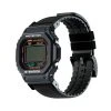 Barton Watch Bands Black Leather And Rubber Hybrid | G-SHOCK | G-SHOCK -Barton Watch Bands Shop Black 1685825e 8e74 491a bd7c bdd387daa32f