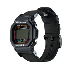 Barton Watch Bands Black | Crafted Canvas | G-SHOCK