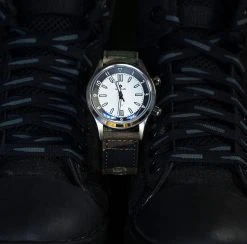 Barton Watch Bands Camouflage | Crafted Canvas -Barton Watch Bands Shop CANQR CAMO SS 19