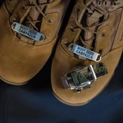 Barton Watch Bands Camouflage | Crafted Canvas -Barton Watch Bands Shop CANQR CAMO SS 28 LOGO