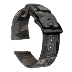 Barton Watch Bands Grey Camouflage | Crafted Canvas 23 Barton Watch Bands Grey Camouflage | Crafted Canvas -Barton Watch Bands Shop CANQR CAMOGREY BLK DT1 6 44685a11 bdcc 4f14 b5f3 93b3b874a7aa