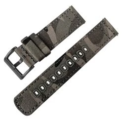 Barton Watch Bands Grey Camouflage | Crafted Canvas 30 Barton Watch Bands Grey Camouflage | Crafted Canvas -Barton Watch Bands Shop CANQR CAMOGREY GUN DT3 8 b670b89e 810c 41c4 9823 ecc3a8395bf2