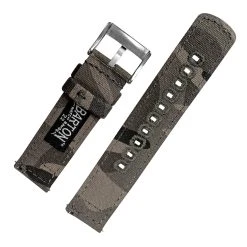 Barton Watch Bands Samsung Galaxy Watch4 | Grey Camouflage Canvas -Barton Watch Bands Shop CANQR CAMOGREY SS DT4 10 96c62e46 6581 4eee 92b0 558ac8867a17