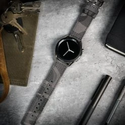 Barton Watch Bands Samsung Galaxy Watch3 | Grey Camouflage Canvas 15 Barton Watch Bands Samsung Galaxy Watch3 | Grey Camouflage Canvas -Barton Watch Bands Shop CANQR CAMOGREY SS GXY DT2 2 17a9fd1b ad25 4622 8ada e2eb2a61be7e