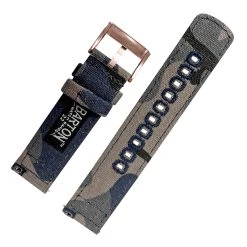 Barton Watch Bands Samsung Galaxy Watch3 | Navy Camouflage Canvas -Barton Watch Bands Shop CANQR CAMONVY ROSE DT4 4 92243c39 229a 494d 8cc1 55d1366a5baf