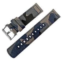 Barton Watch Bands Samsung Galaxy Watch5 | Navy Camouflage Canvas -Barton Watch Bands Shop CANQR CAMONVY SS DT3 5 dfc8e220 3661 46c7 9399 69fc0b9b7c46