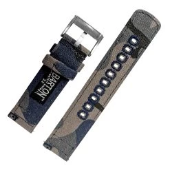 Barton Watch Bands Samsung Galaxy Watch5 | Navy Camouflage Canvas -Barton Watch Bands Shop CANQR CAMONVY SS DT4 5 6699a644 049d 4b07 97b6 7ca82e4e5006