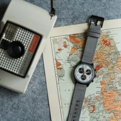 Barton Watch Bands Cool Grey | Crafted Canvas -Barton Watch Bands Shop CANQR CLGREY BLK 2 b20d2465 3117 4c24 b9b7 334595ea3270