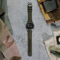 Barton Watch Bands Timex Weekender & Expedition Watches | Cordura Fabric & Silicone Hybrid | Army Green -Barton Watch Bands Shop CQR ARMY SS 3 00f04073 4380 49ec 9ff8 92cfb26379c2