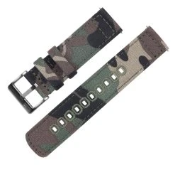Barton Watch Bands Samsung Galaxy Watch | Camouflage Canvas -Barton Watch Bands Shop CamoCanvasTopView SS LOGO 3f546e4b 3bdf 40bb 86fe 97a48c8000cf