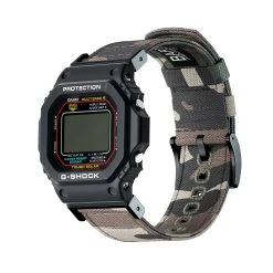 Barton Watch Bands Camouflage | Crafted Canvas | G-SHOCK