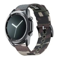 Barton Watch Bands Samsung Galaxy Watch3 | Camouflage Canvas