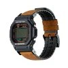Barton Watch Bands Cedar Brown Leather And Rubber Hybrid | G-SHOCK 1 Barton Watch Bands Cedar Brown Leather And Rubber Hybrid | G-SHOCK -Barton Watch Bands Shop CedarBrown