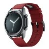 Barton Watch Bands Samsung Galaxy Watch3 | Crimson Red Canvas -Barton Watch Bands Shop Crimson b79cec90 6b1d 4e33 8bfa 296ca8591430