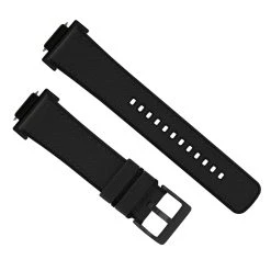 Barton Watch Bands Black Cordura® Fabric And Silicone Hybrid | G-SHOCK -Barton Watch Bands Shop G ShockBlackCorduraHybridTopView Black