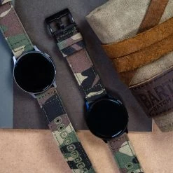 Barton Watch Bands Samsung Galaxy Watch | Camouflage Canvas -Barton Watch Bands Shop GALAXY CANQR CAMO MIXED 2 697c8b89 897d 44cf 8a95 0792afc48424