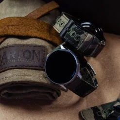 Barton Watch Bands Samsung Galaxy Watch Active | Camouflage Canvas -Barton Watch Bands Shop GALAXY CANQR CAMO MIXED 5 03addab6 1694 4039 bc26 231d0619fa9d