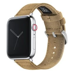 Barton Watch Bands Apple Watch | Khaki Canvas