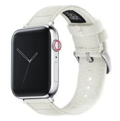Barton Watch Bands Apple Watch | Linen White Canvas