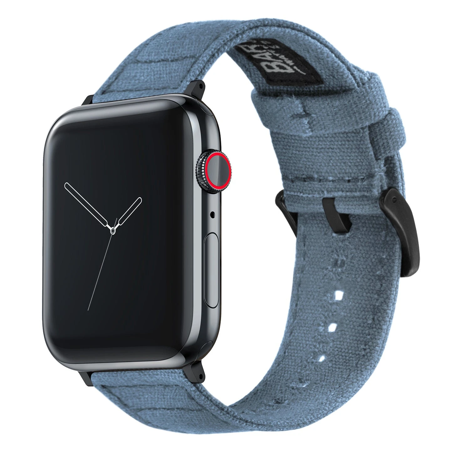 Barton Watch Bands Apple Watch | Nantucket Blue Canvas 6 Barton Watch Bands Apple Watch | Nantucket Blue Canvas - Image 4