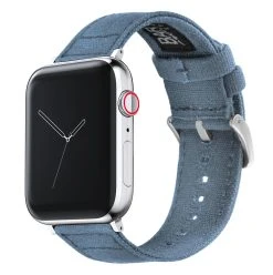 Barton Watch Bands Apple Watch | Nantucket Blue Canvas