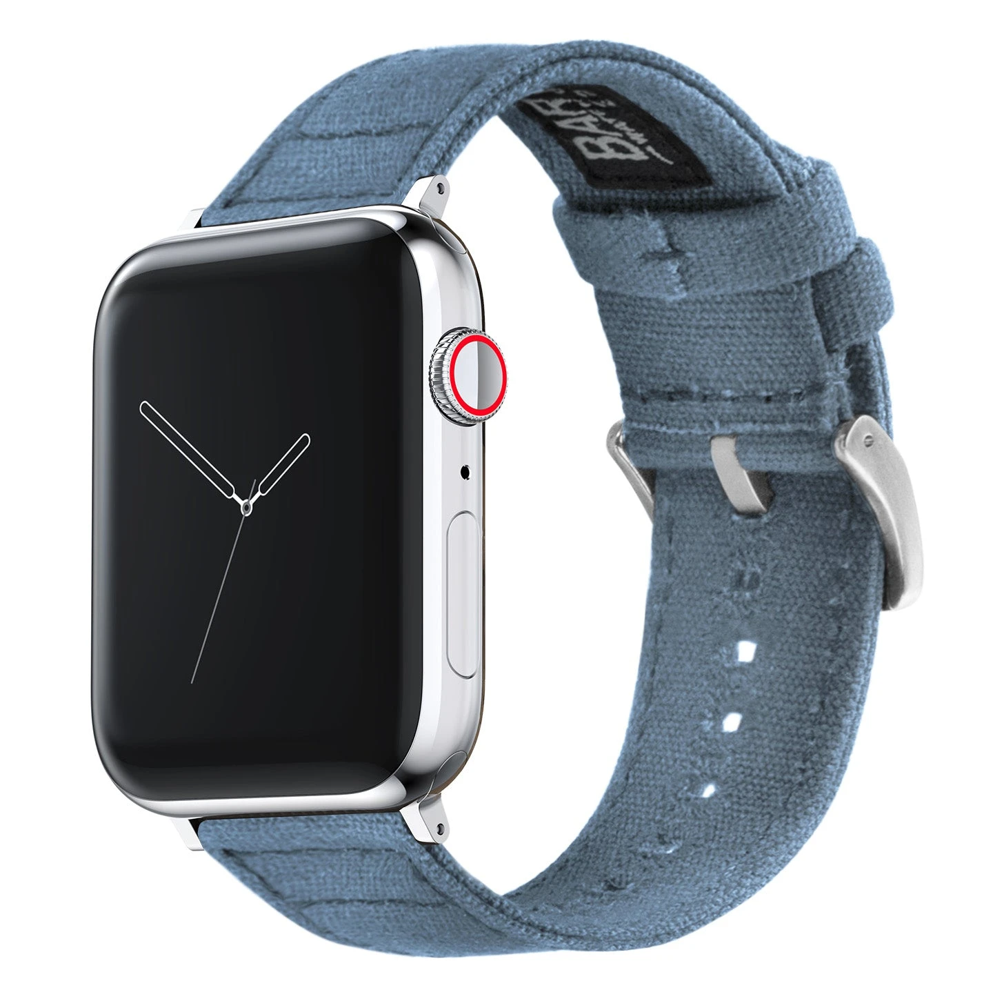 Barton Watch Bands Apple Watch | Nantucket Blue Canvas 3 Barton Watch Bands Apple Watch | Nantucket Blue Canvas
