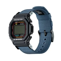 Barton Watch Bands Nantucket Blue | Crafted Canvas | G-SHOCK