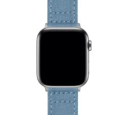 Barton Watch Bands Apple Watch | Nantucket Blue Canvas 17 Barton Watch Bands Apple Watch | Nantucket Blue Canvas -Barton Watch Bands Shop Nantucket Canvas Apple Watch 5